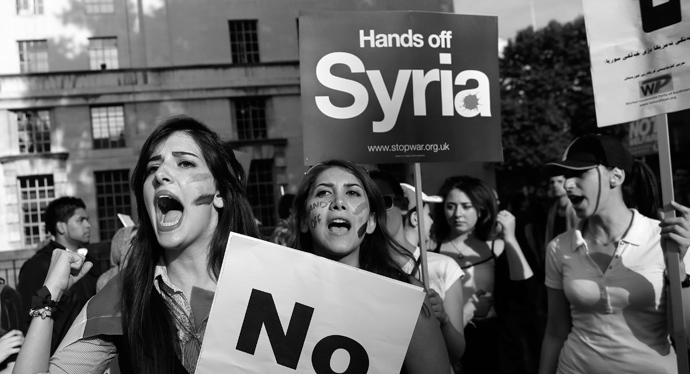 Fermiamo la corsa alla guerra