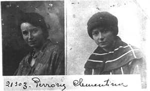 PERONE, Clementina “Tina”