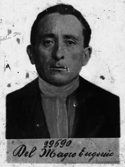 DEL MAGRO, Eugenio “Coli Alfredo” “Adolfo Simon Eugenio”