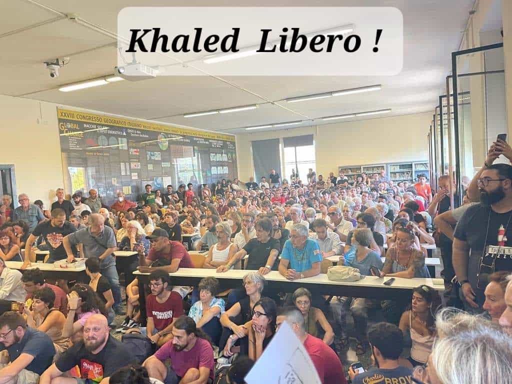 Prolungata di 7 giorni la detenzione di Khaled El Qaisi…