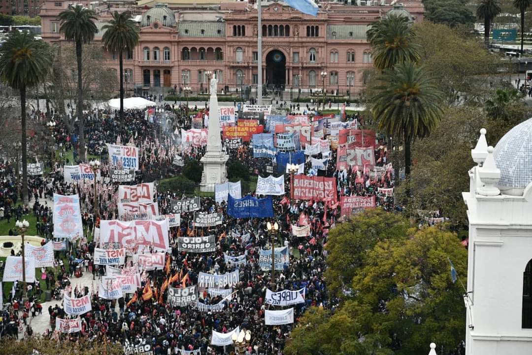 Un evento importantissimo: il movimento dei piqueteros e il Polo Obrero dall’Argentina a Napoli, lunedì 25 settembre