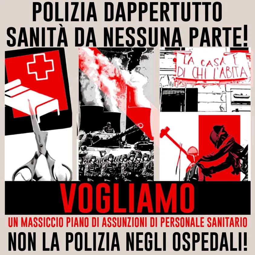 PNRR, guerra, case e ospedali di comunità: nessi inestricabili – SI Cobas