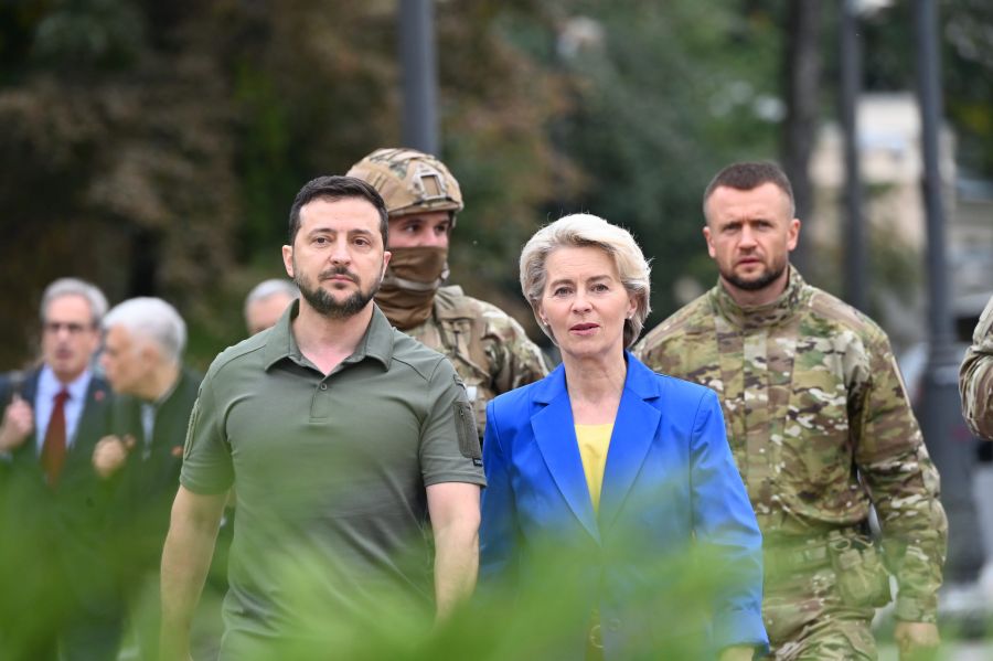 L’ultima di Zelensky: pretende che la Germania e i paesi UE consegnino i sospetti disertori