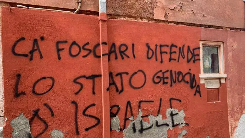 Venezia. Ca’ Foscari e la guerra, “un rapporto d’amore”: la protesta degli studenti del collettivo Sumud