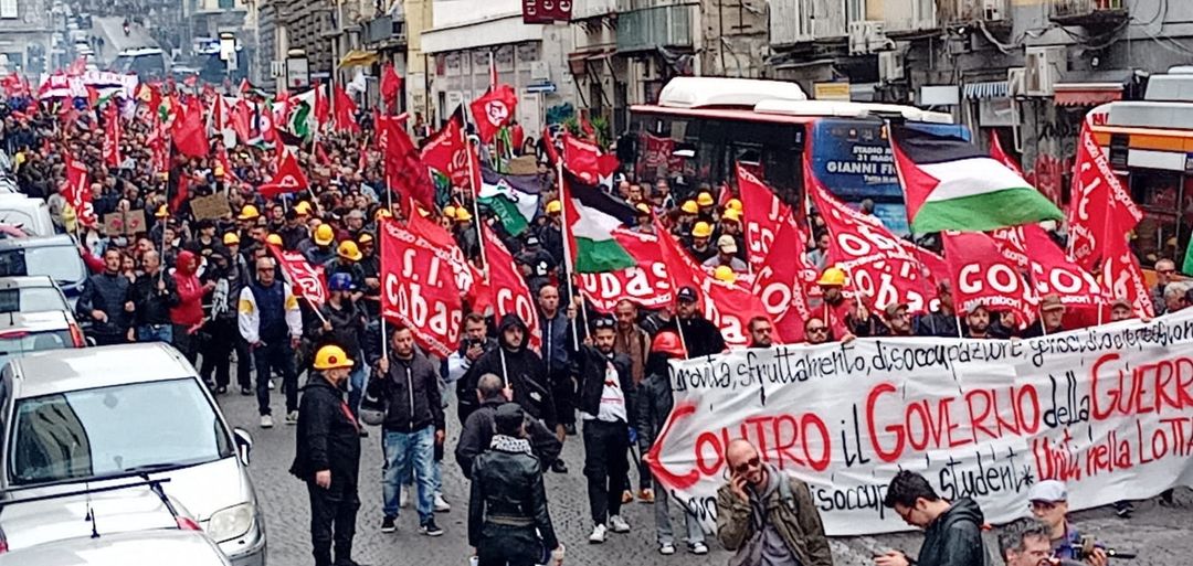 Il Ddl 1660 Crosetto-Piantedosi: un nuovo pacchetto repressivo contro i proletari e i movimenti sociali – SI Cobas Napoli