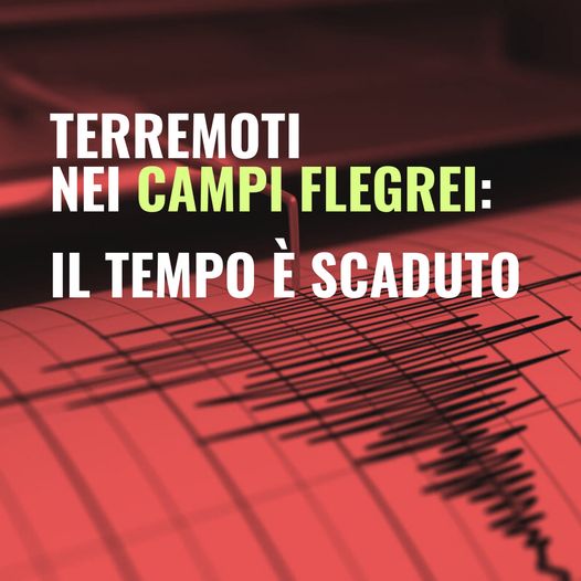 Terremoti nei Campi Flegrei: il tempo è scaduto – Laboratorio politico Iskra
