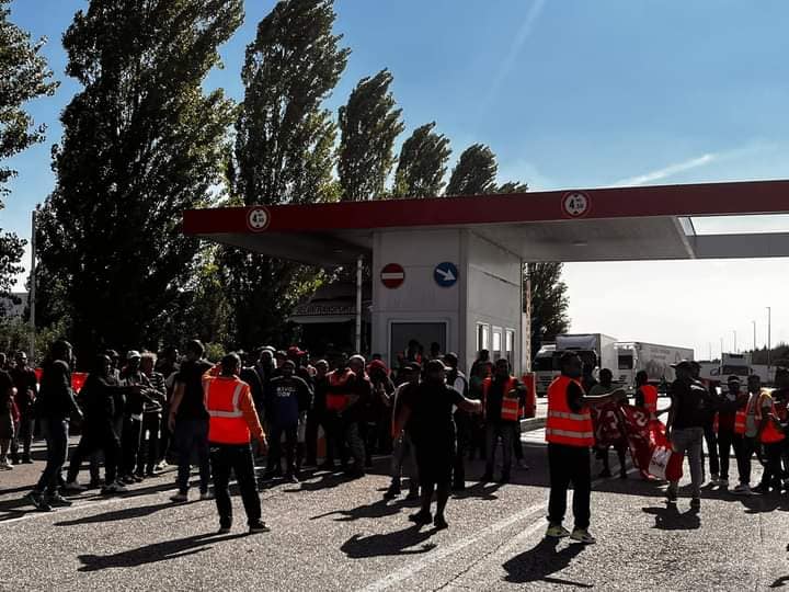 Prosegue lo sciopero alla Maxidì Belfiore di Verona – SI Cobas