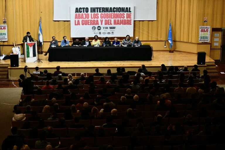 Reagrupemos las fuerzas internacionalistas para luchar por la salida revolucionaria a la barbarie capitalista – Partido Obrero, TIR, NAR, SEP, Fuerza 18 Octubre