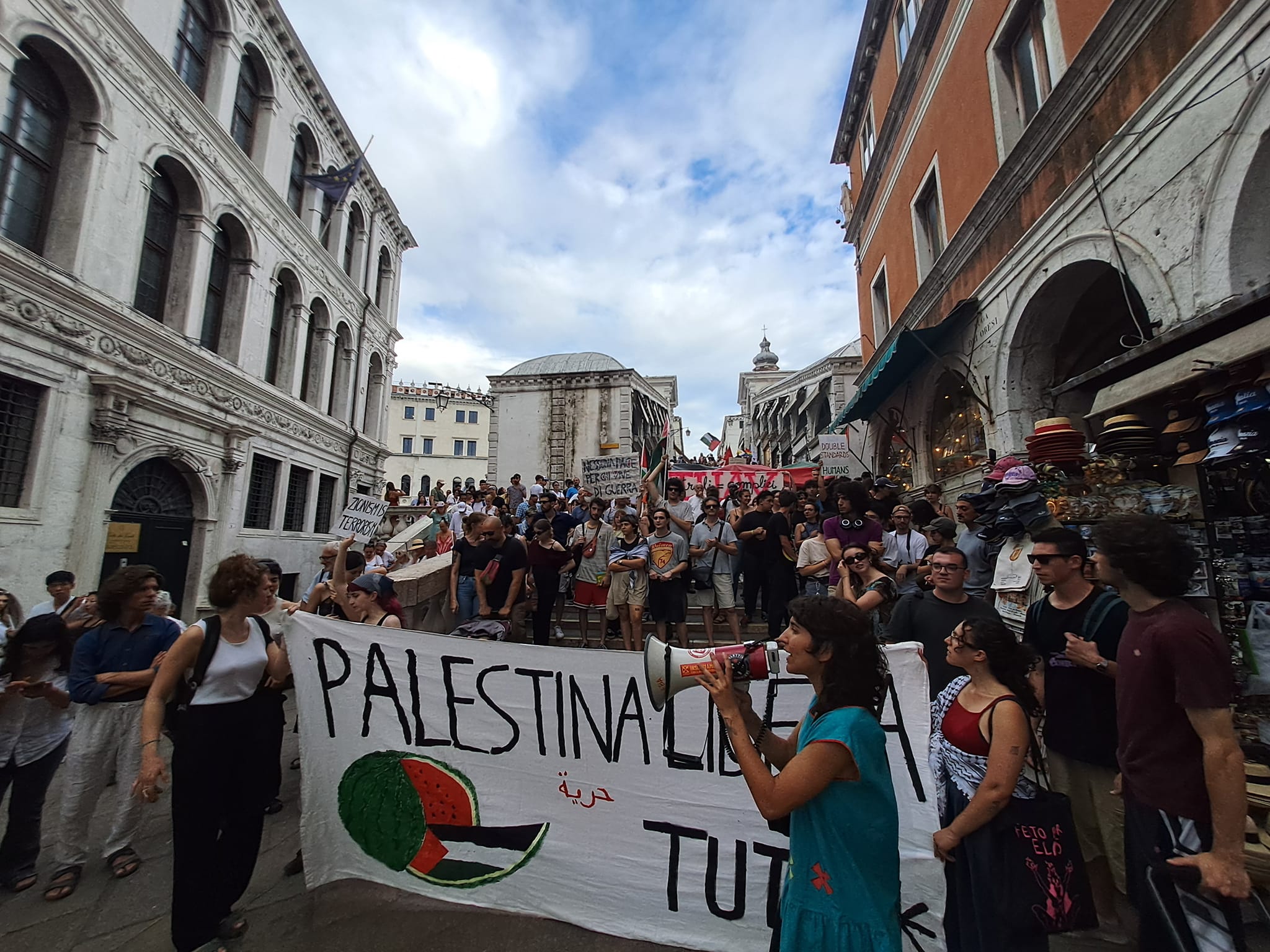 Venezia, 23 giugno: una intensa giornata di lotta per la Palestina – Comitato permanente contro le guerre e il razzismo