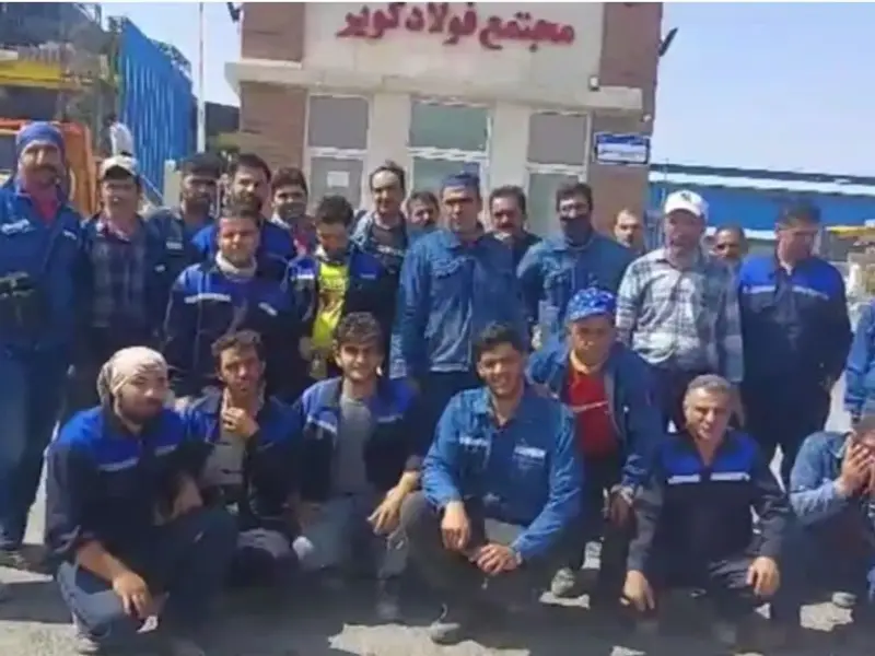 Iran: 20.000 operai del petrolio in sciopero (italiano – English)
