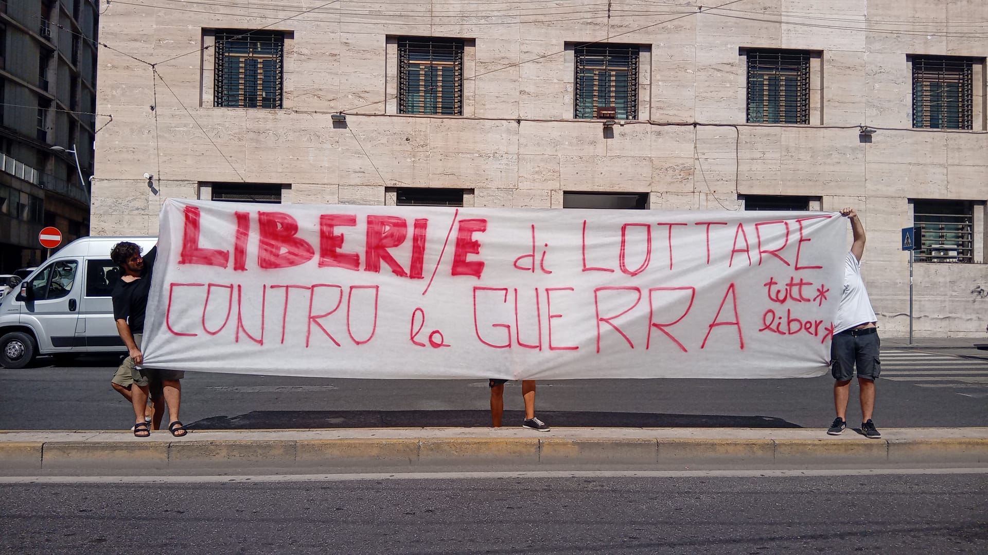 Napoli: ancora processi e misure restrittive per le iniziative a sostegno del popolo palestinese!