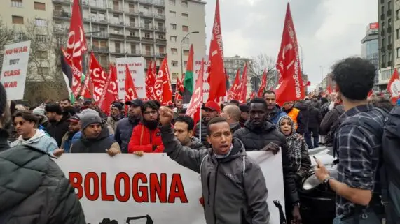 Italia: Manifiesto contra el proyecto antihuelgas y antiprotestas del gobierno de Meloni – Prensa Obrera