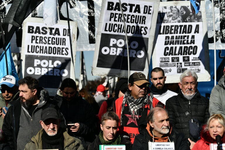 Solidarietà internazionale e internazionalista al Polo Obrero e al Movimento piquetero dell’Argentina