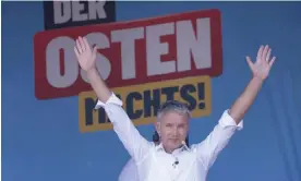 A political earthquake in Germany (and the EU) in crisis