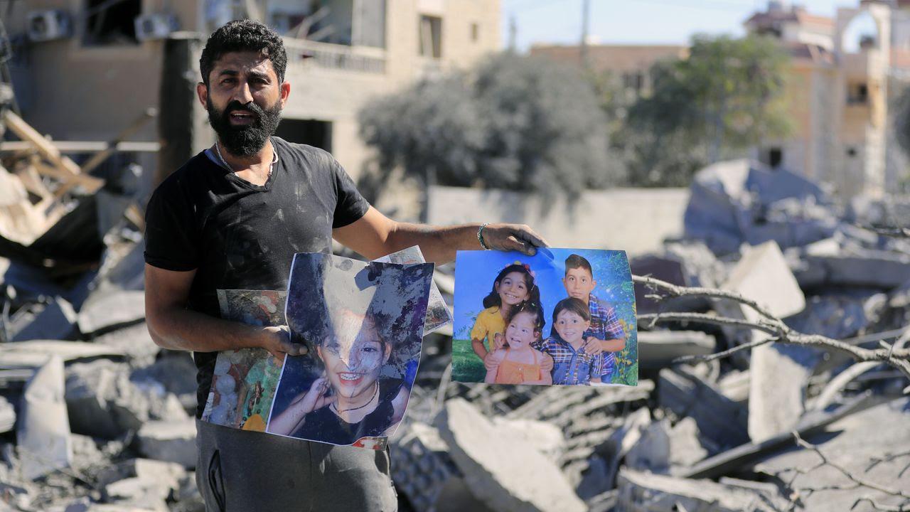 Mentre Israele massacra anche la popolazione del Libano, qui si continua a raccontare balle sugli “sforzi di pace” di USA e UE.