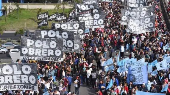 Lunedì 23 settembre, a Roma e a Milano, presidi di solidarietà con il Polo Obrero argentino, nel mirino del governo Milei (italiano – Español)