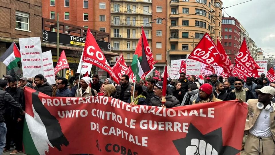 Le iniziative del SI Cobas per lo sciopero generale contro il DDL 1660