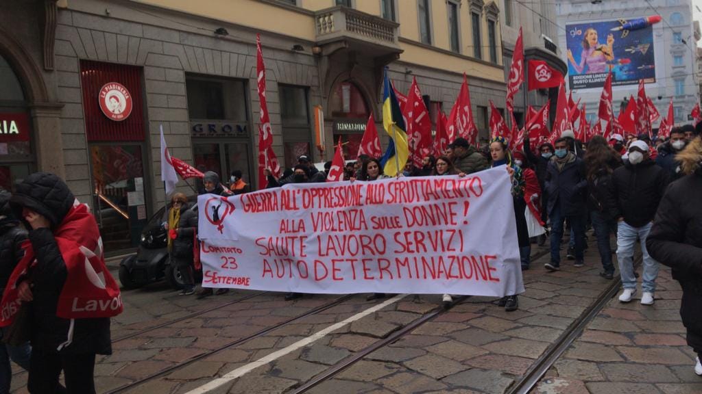 Per l’unità delle lotte delle donne e di tutti gli sfruttati / messaggio alla Conferenza politica delle donne di Kassel – Comitato 23 settembre