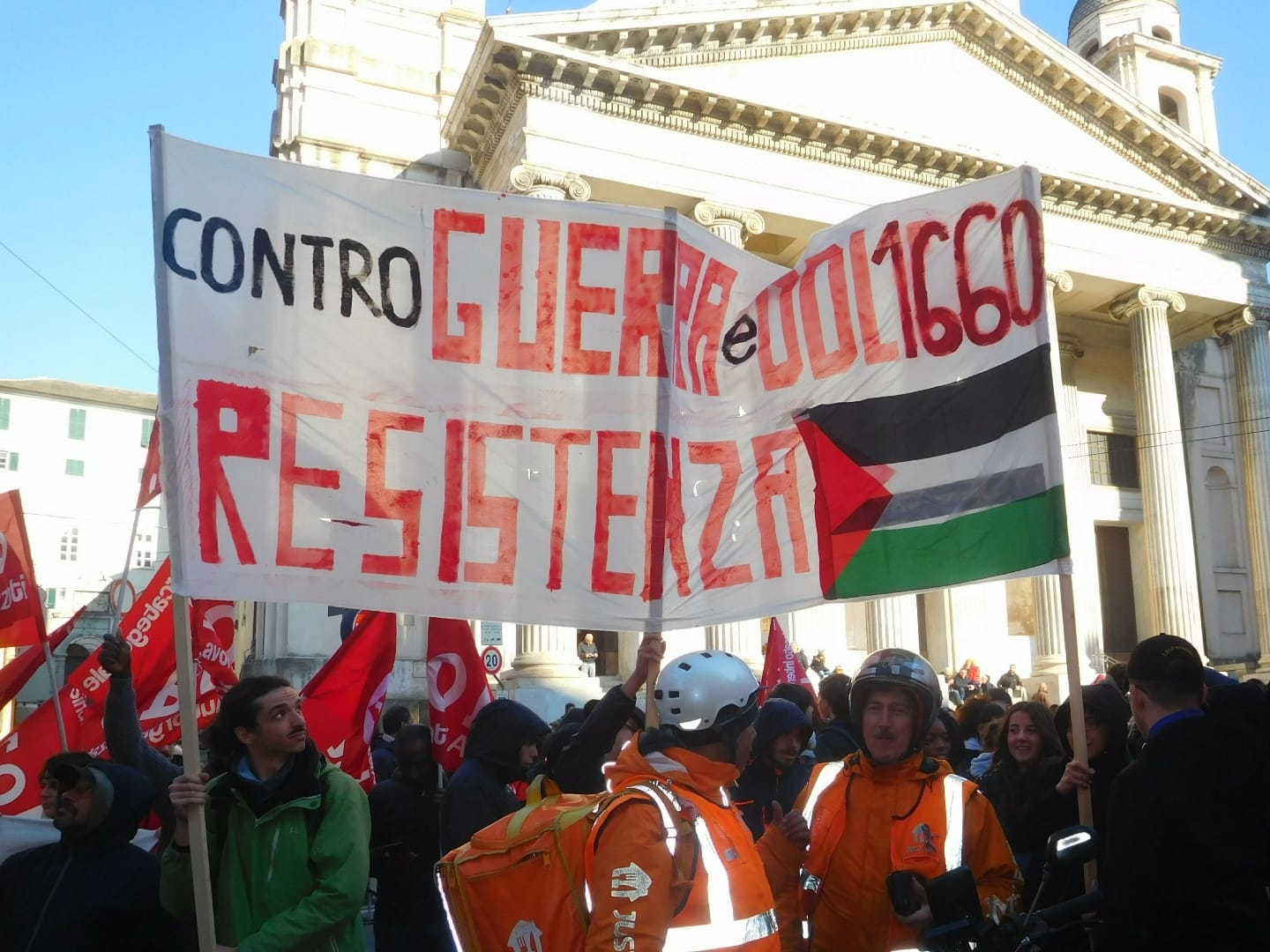 Genova: una bella e determinata giornata di sciopero generale! – SI Cobas Genova