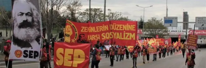 Turchia: la cospirazione contro il Partito socialista dei lavoratori (SEP) deve essere immediatamente archiviata! (English – Italiano)