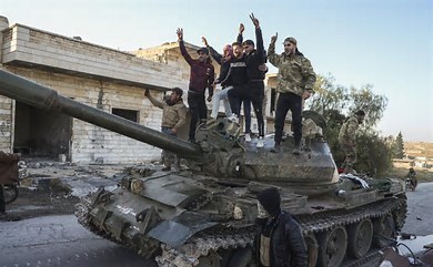 Un nuovo capitolo della tragedia siriana (e della guerra mondiale che avanza)