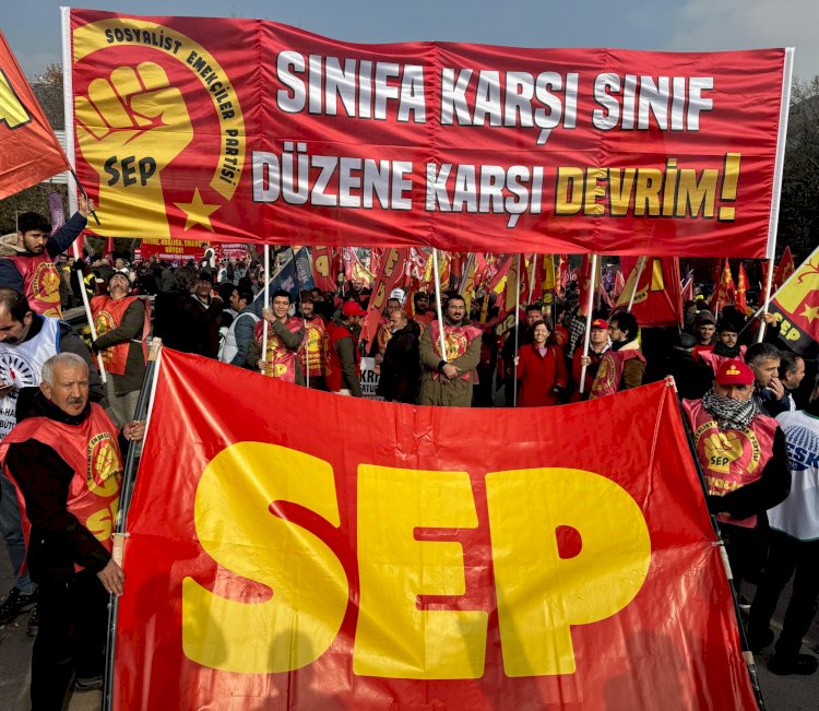 Great Solidarity with the SEP – Forte solidarietà al Socialist Workers Party della Turchia contro l’operazione repressiva del regime di Erdogan