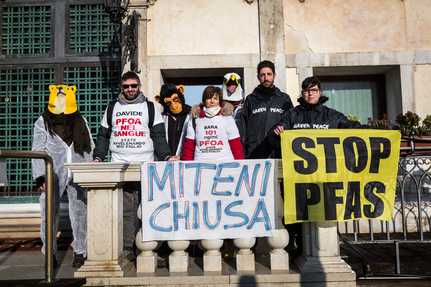 Bando ai Pfas, adesso! – Rete Ambientalista