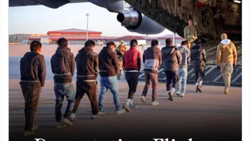 7-8 febbraio, due giornate d’azione a livello internazionale contro le deportazioni di massa di immigrati decise da Trump (Italiano – English)