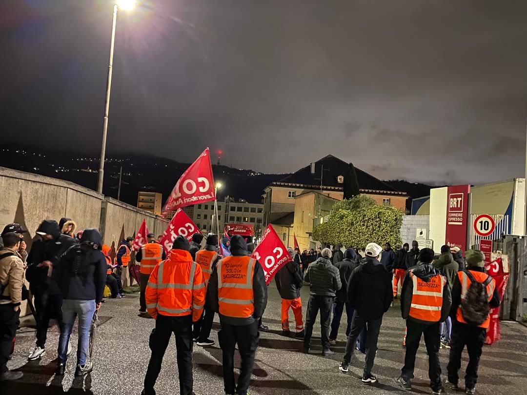 GLS, TEMI e NEXTLOG smascherate e sbugiardate anche in parlamento! – SI Cobas Napoli