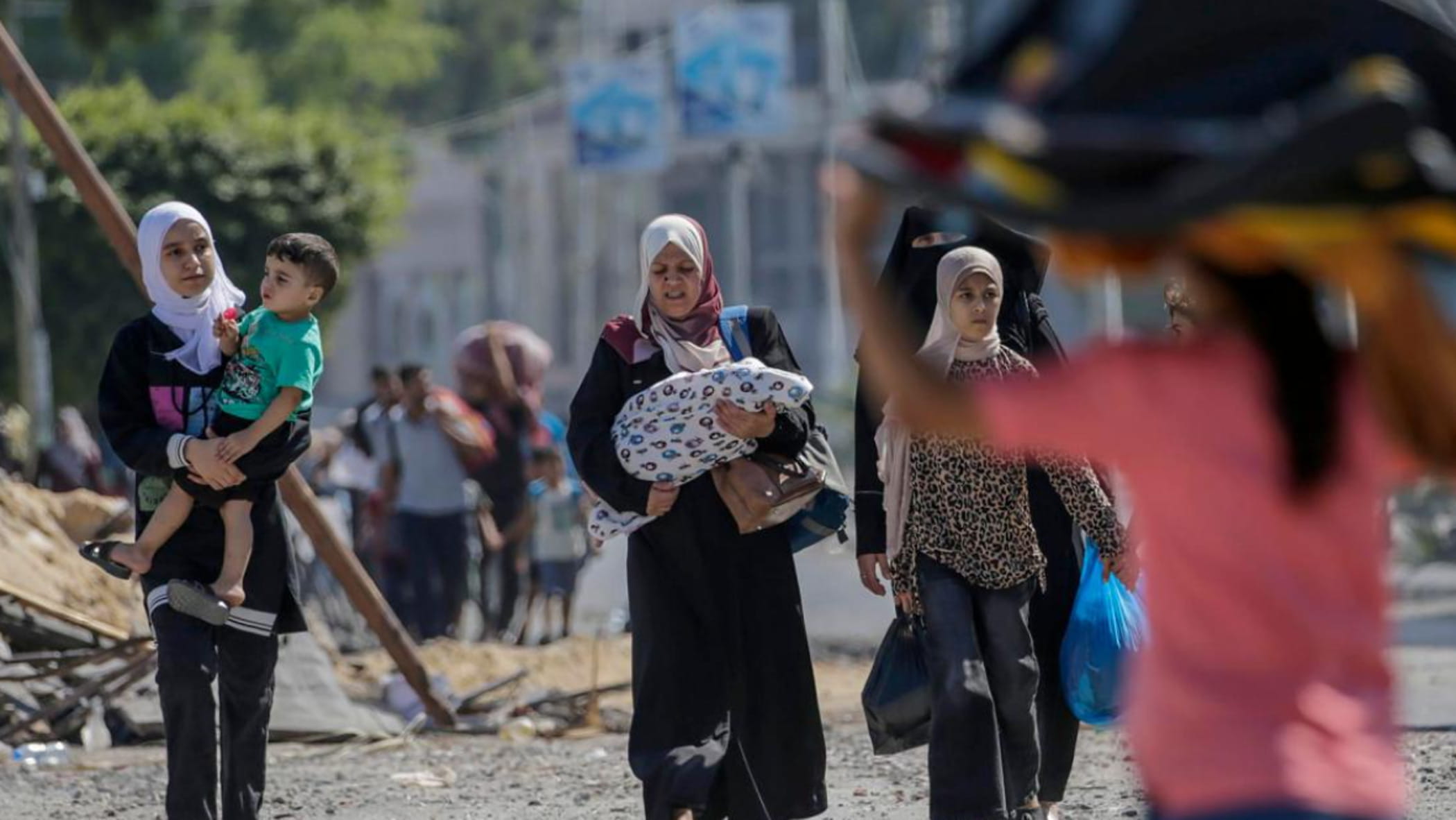 Le madri di Gaza, di Zineb Saaid (Italiano – عربي)