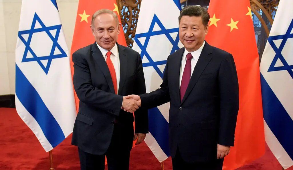 Cina-Israele: ai nostri critici rispondiamo con i dati di fatto, più duri delle loro teste.
