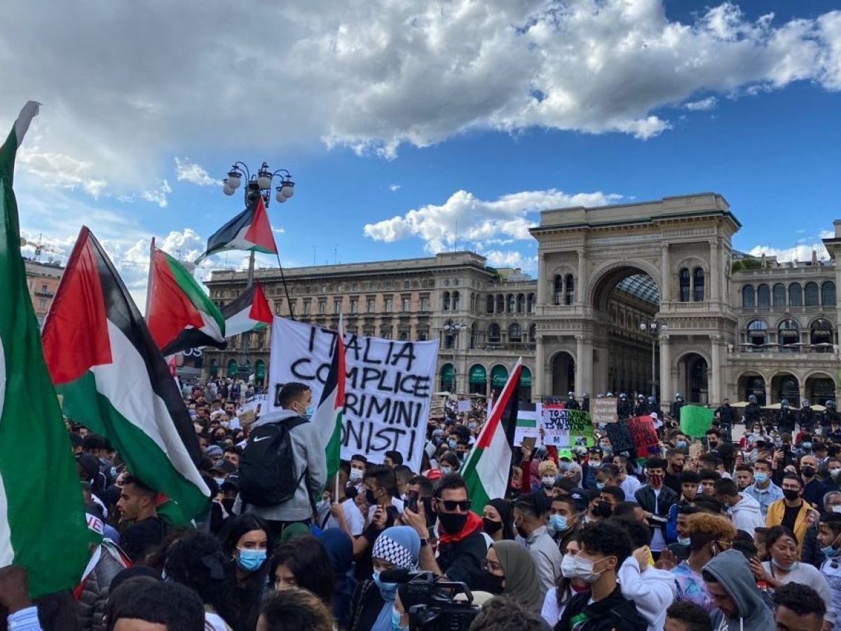 Milano: licenziata al teatro alla Scala la maschera che ha urlato: “Palestina libera!” – CUB