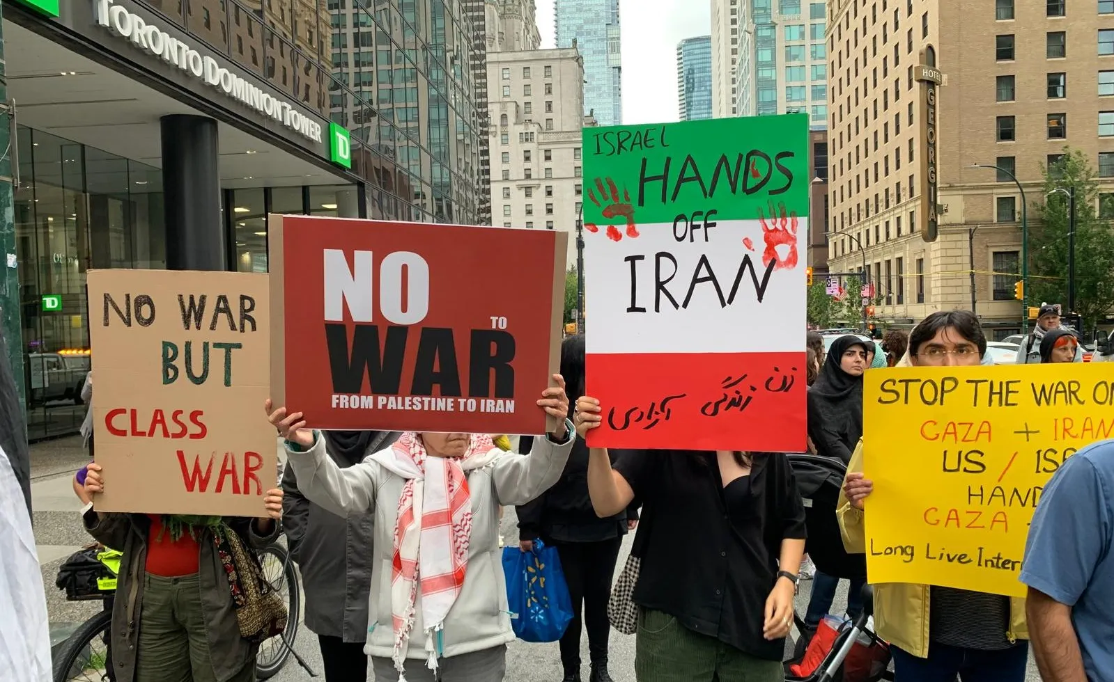 Marghera – Stop al genocidio a Gaza, alla guerra all’Iran, alla corsa al riarmo!