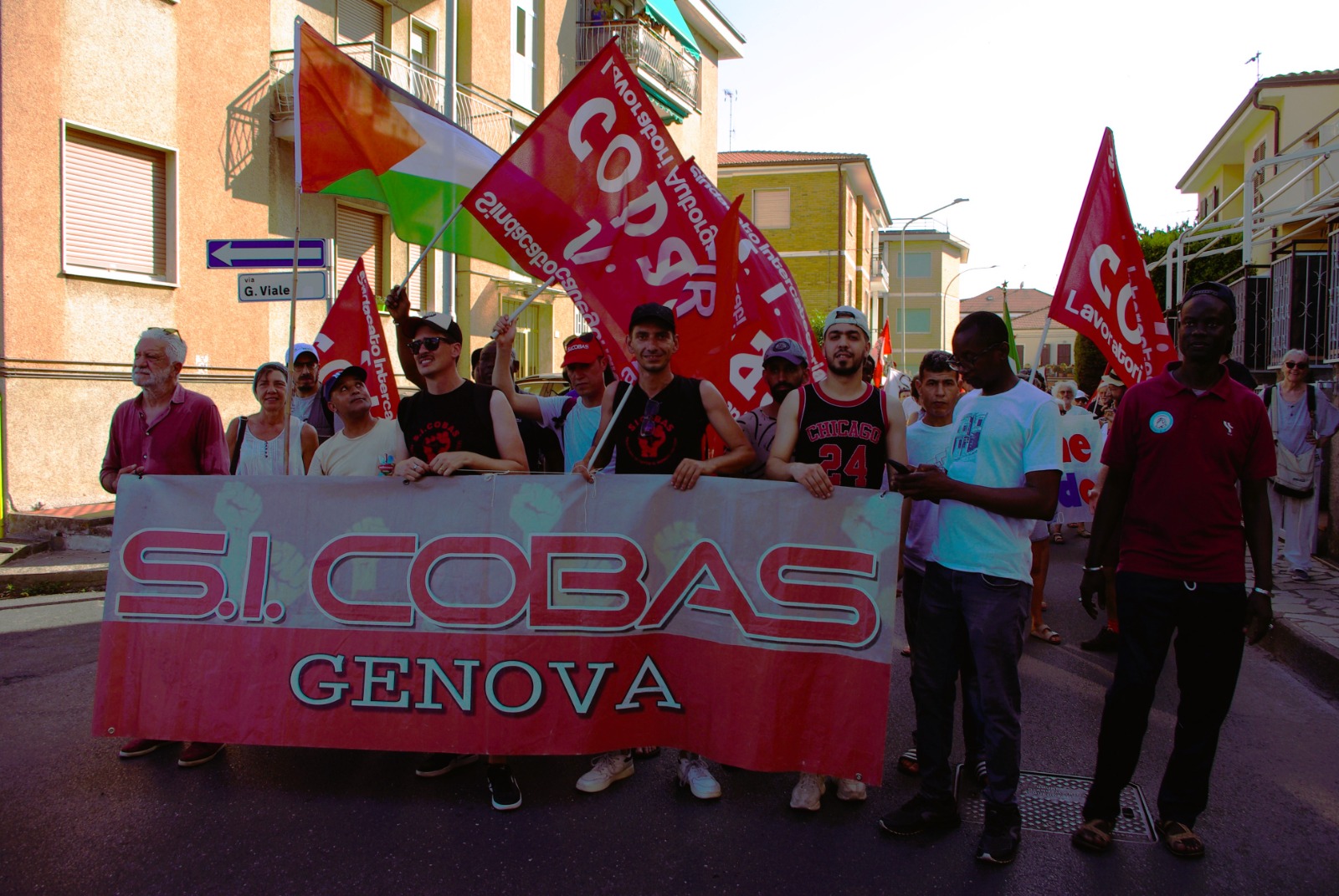 Da Genova a Diano Marina in corteo contro i CPR: “né a Diano, né altrove” – SI Cobas Genova