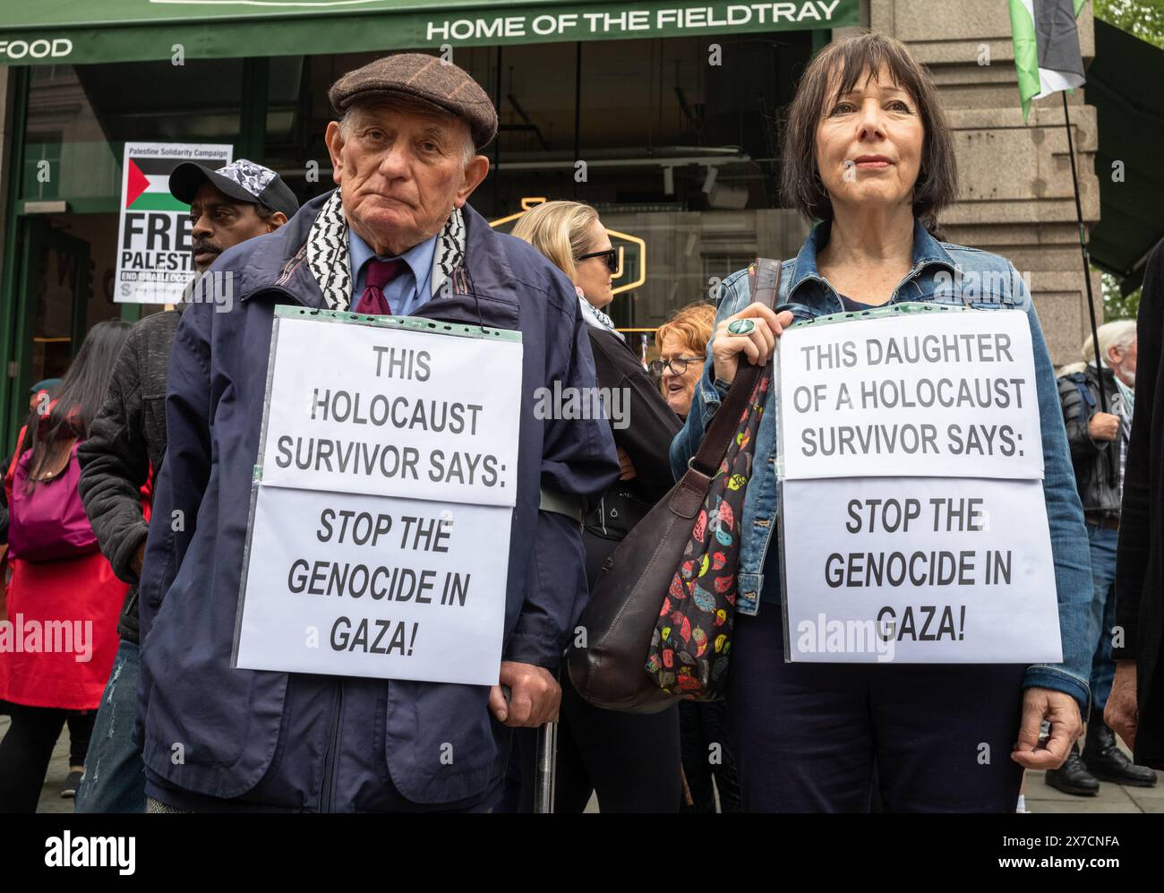 Stephen Kapos, un ebreo sopravvissuto ai campi di sterminio, contro il genocidio a Gaza: “non in mio nome”!