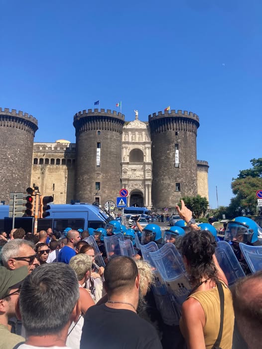 Napoli: senza rispetto per i disoccupati, nessuna pace sociale. Con la resistenza palestinese – Movimento 7 novembre