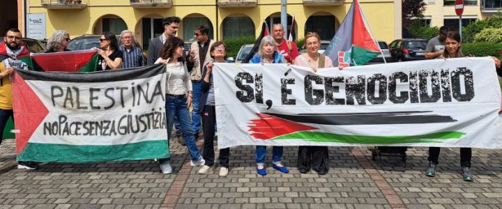 Modena: le intimidazioni sioniste non ci fermeranno. Con la resistenza palestinese, senza se e senza ma!