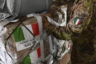 La disumanizzazione degli “aiuti umanitari” a Gaza. Come l’Italia aiuta il genocidio, di Antonio Mazzeo