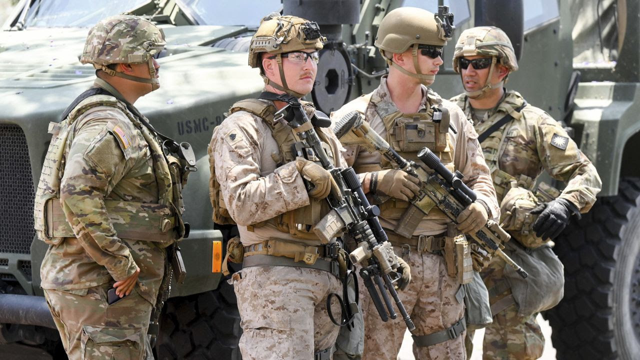 Trump, capofila della militarizzazione