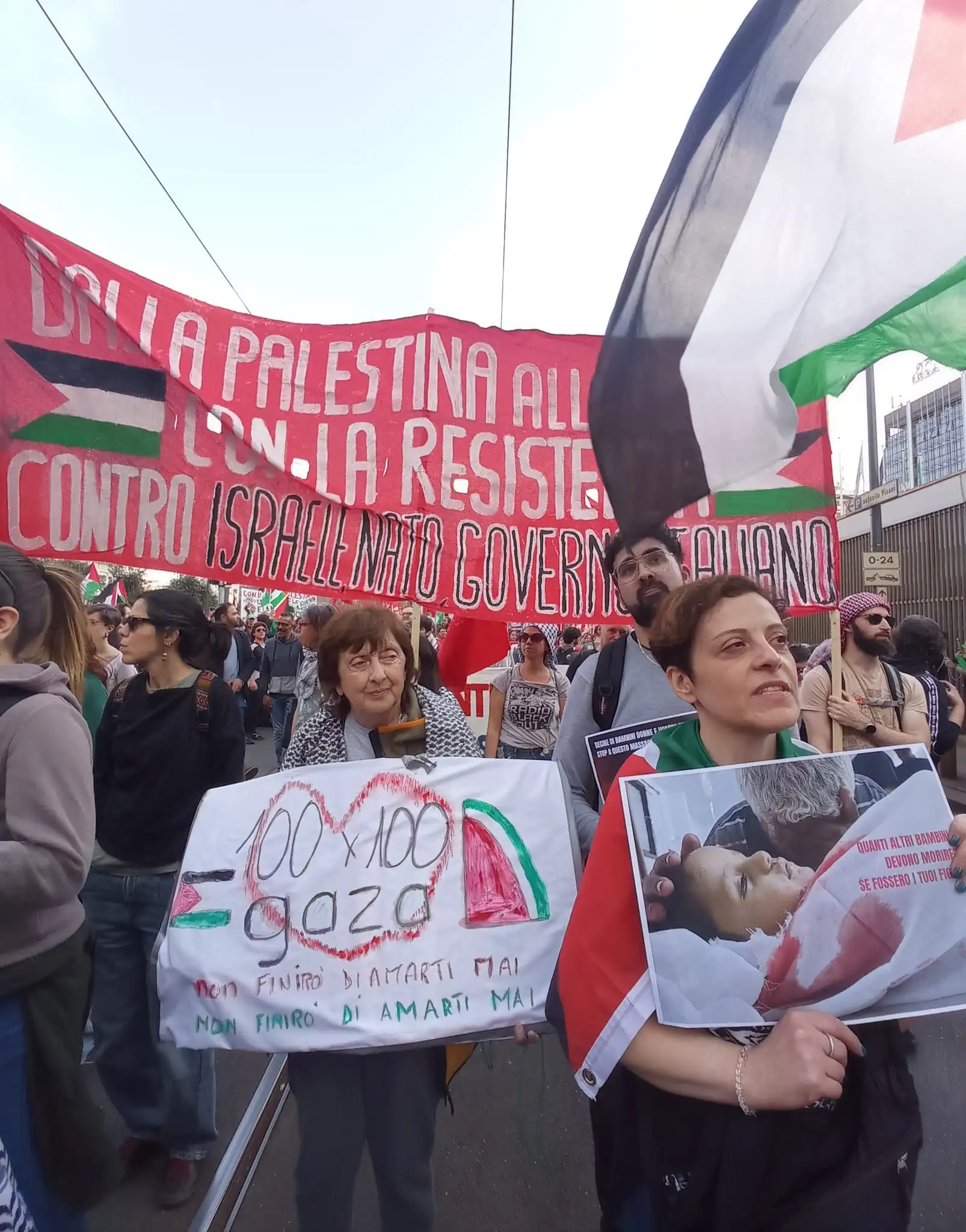 Con la resistenza palestinese o contro la resistenza palestinese?