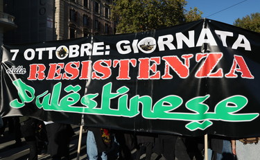 Venerdì 3, sabato 4 ottobre: altre due grandi giornate di lotta per la Palestina e contro il governo Meloni