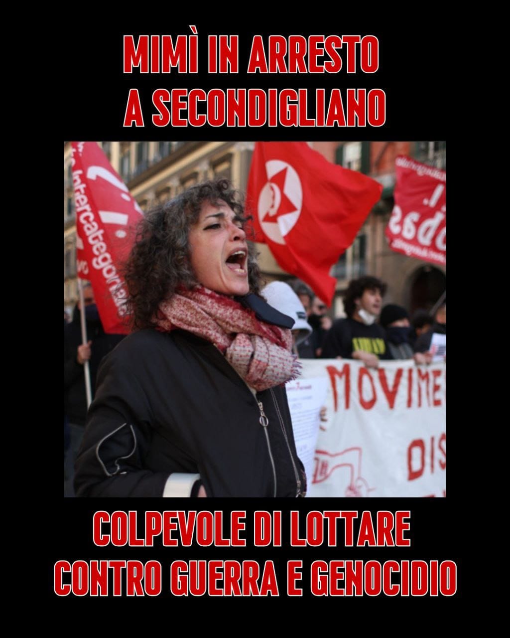 Fuori le compagne e i compagni dalle galere! – Comitato 23 settembre