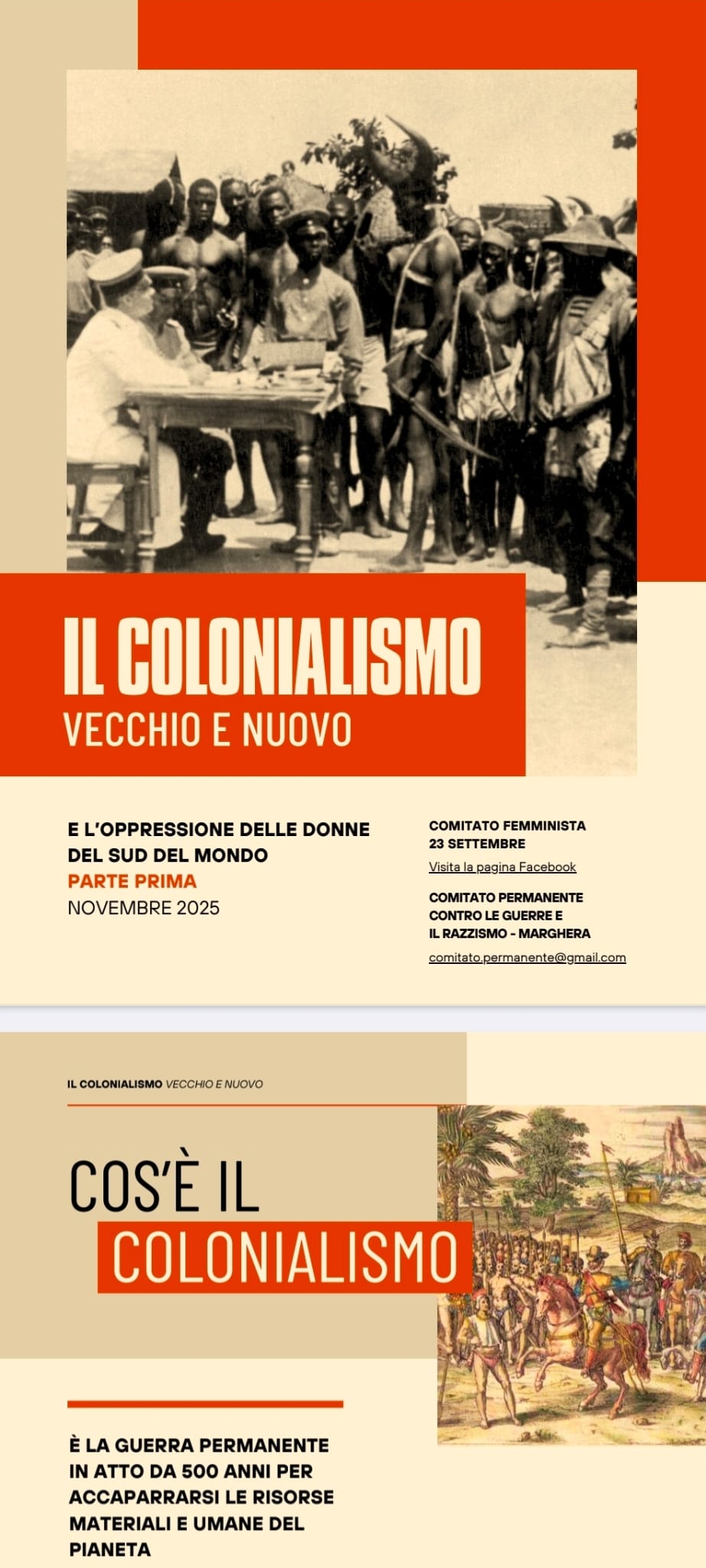 Il colonialismo vecchio e nuovo, e l’oppressione delle donne del Sud del mondo