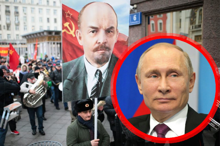 Se nella Russia di oggi “Stato e rivoluzione” di Lenin è un “manuale terroristico”, con le relative, pesantissime condanne… (video)