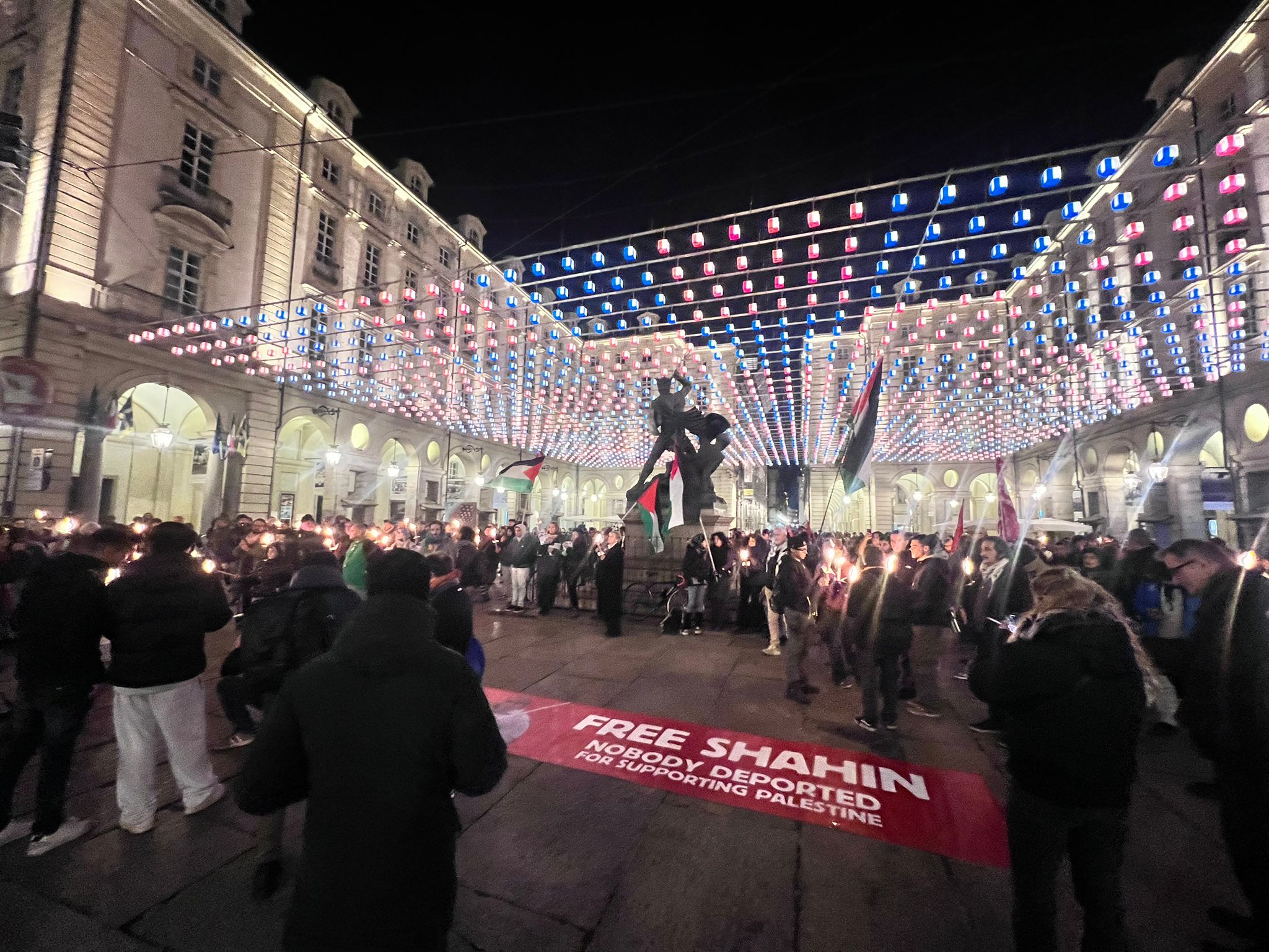 Mohammed Shahin libero! Oggi giornata di mobilitazione a Torino, Napoli, Genova, Modena, Ferrara, Varese, Marghera