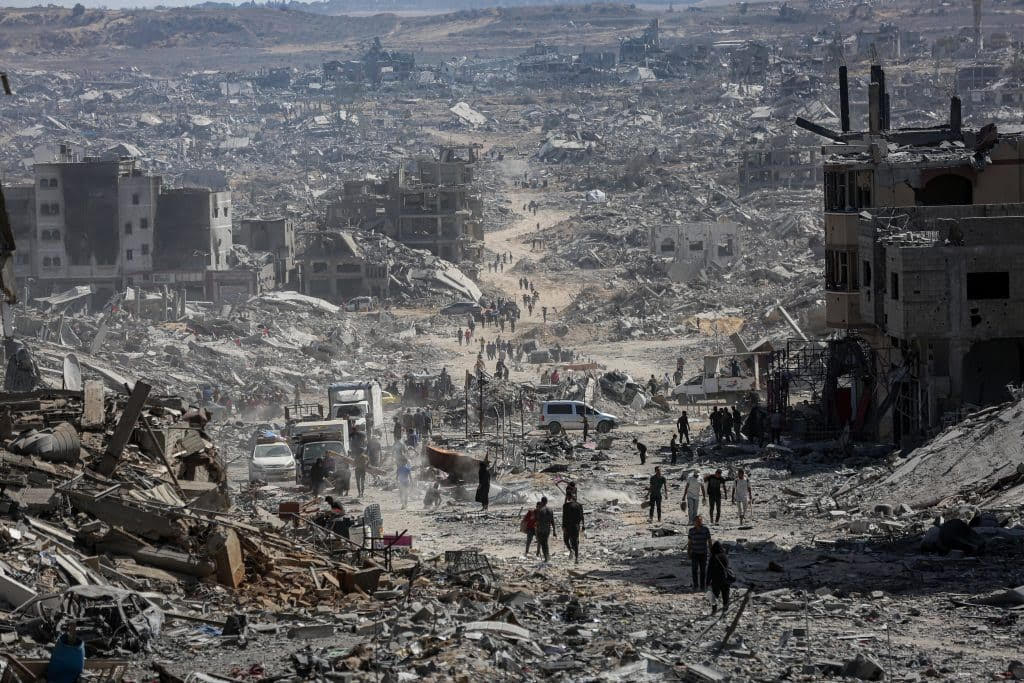 “Noi abitanti di Gaza temiamo ciò che il 2026 ci riserva”, di Qasem Waleed