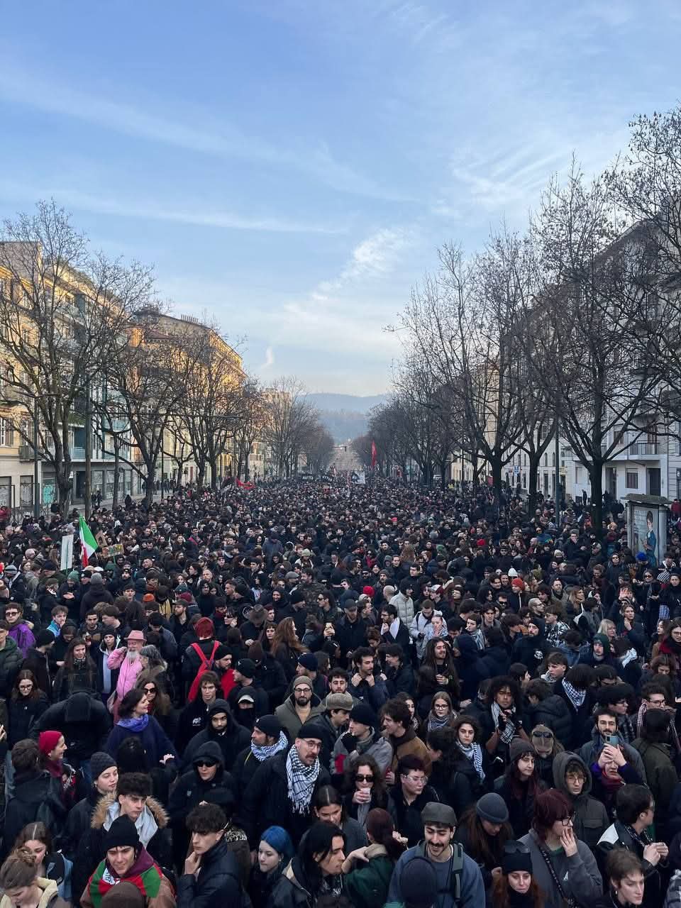 Sul 31 gennaio a Torino – un po’ di documentazione (R. Rapisardi, Infoaut), e due note di commento