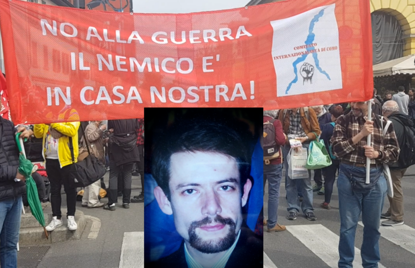 Federico De Angelis, un compagno, un militante esemplare