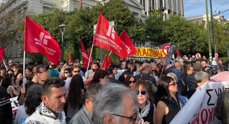 L’attacco piratesco di Israele contro la Global Sumud Flotilla mette in luce la vergognosa complicità del governo greco – Liberazione comunista