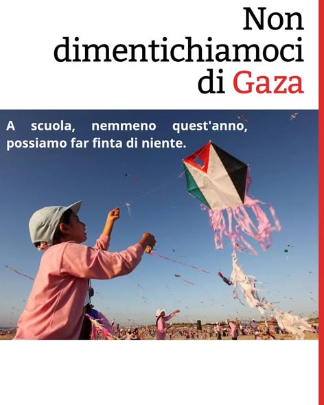 Portiamo Gaza nelle nostre classi – Docenti per Gaza